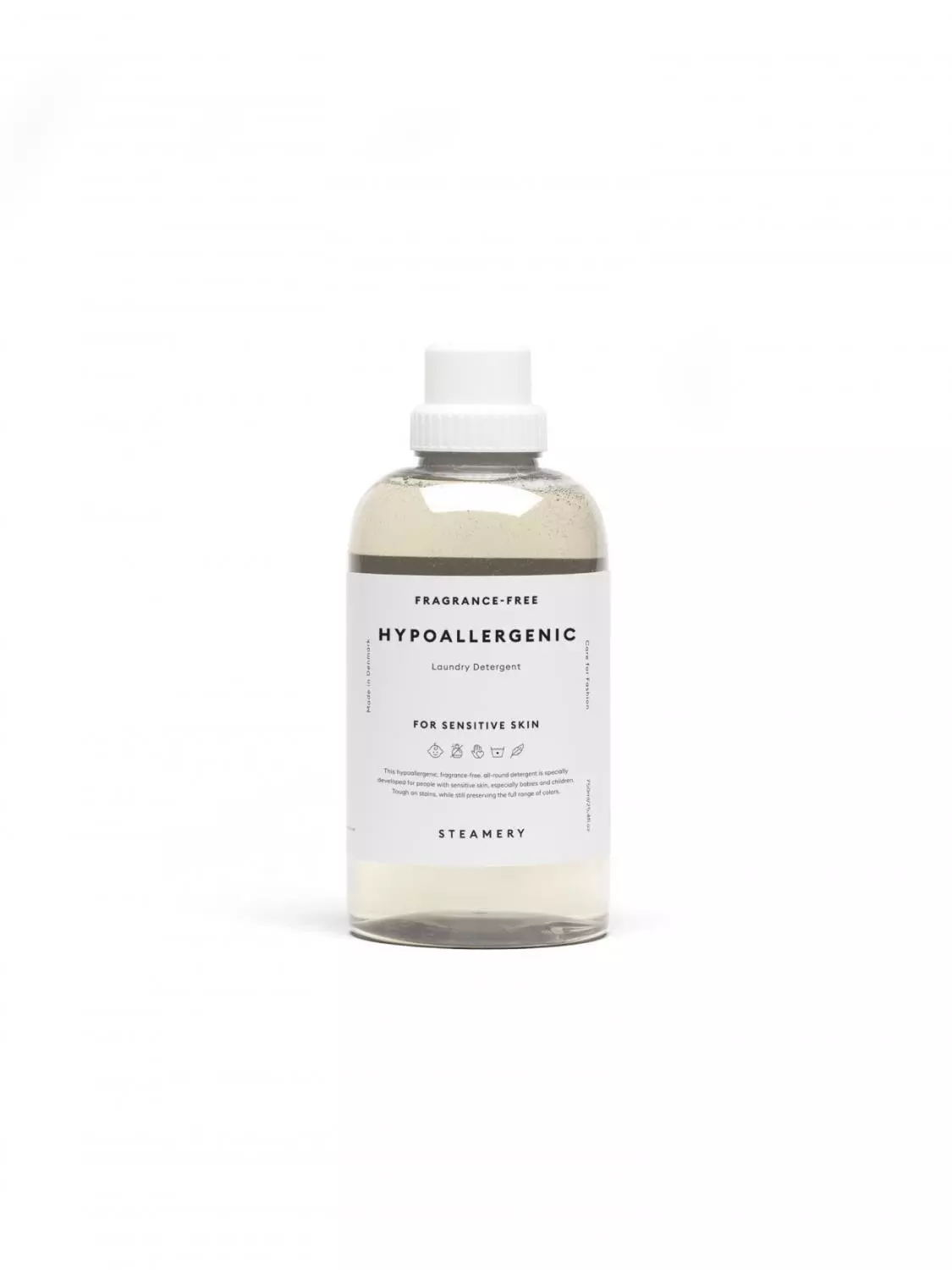 Hypoallergenisk vaskemiddel