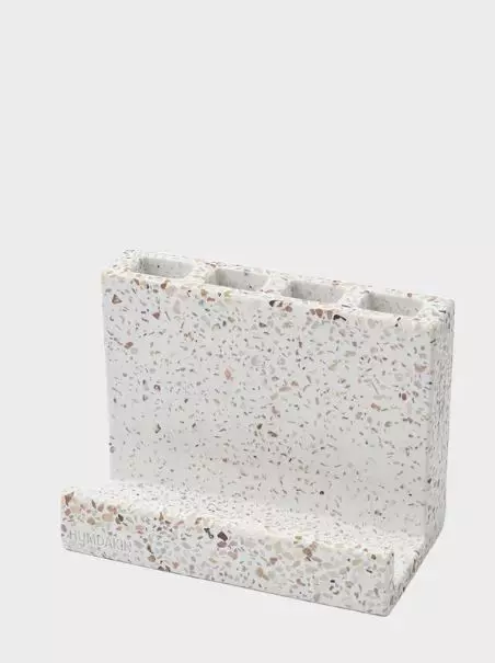 Terrazzo Tannbørsteholder