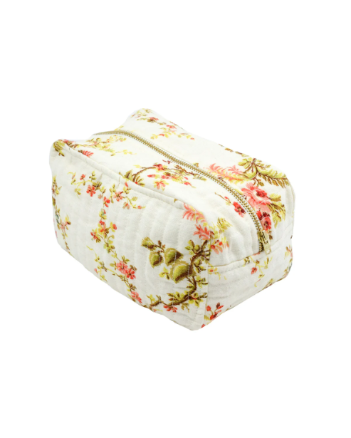 Cosmetic Bag Flower