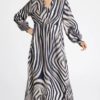 Halima long dress