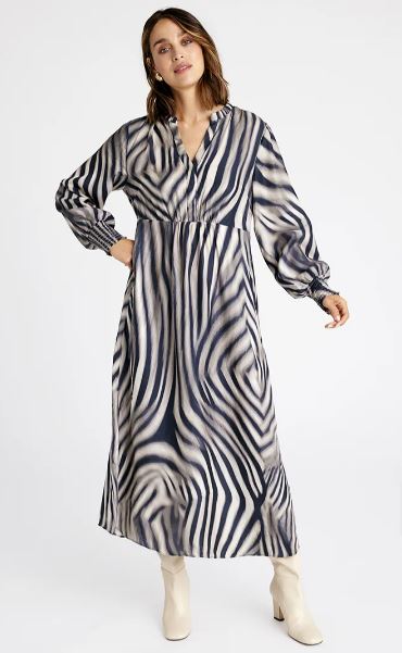 Halima long dress