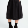 Timy poplin skirt