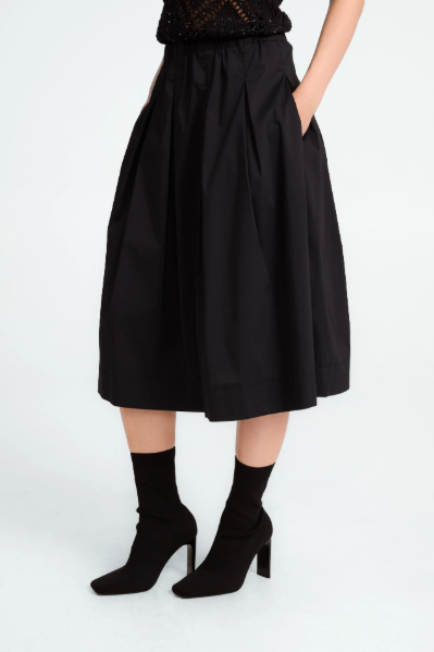 Timy poplin skirt