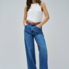 WIDE LEG JEANS