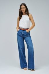 WIDE LEG JEANS