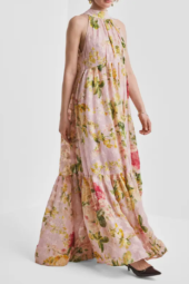 GEORGETTE HALTERNECK
