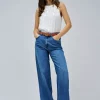 WIDE LEG JEANS