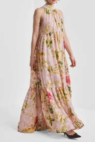 GEORGETTE HALTERNECK