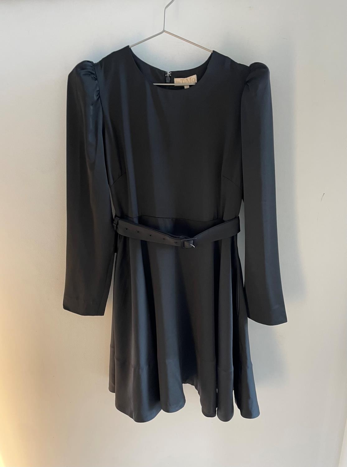 Tailored Belt Dress