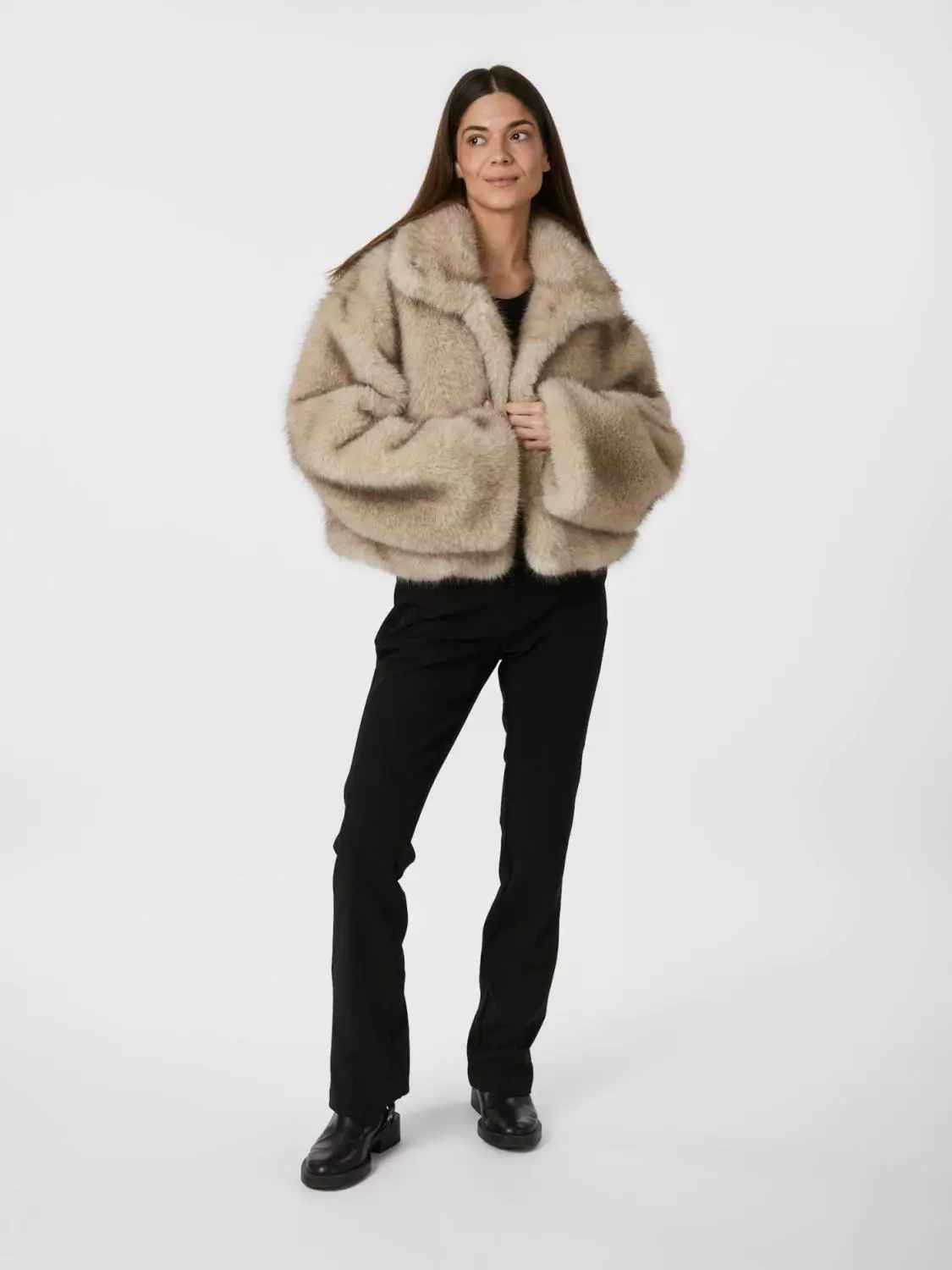 STEFF FAUX FUR