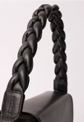 BRAIDED SHOULDER STRAP