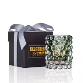 Hurricane lamp boule regular, Sage