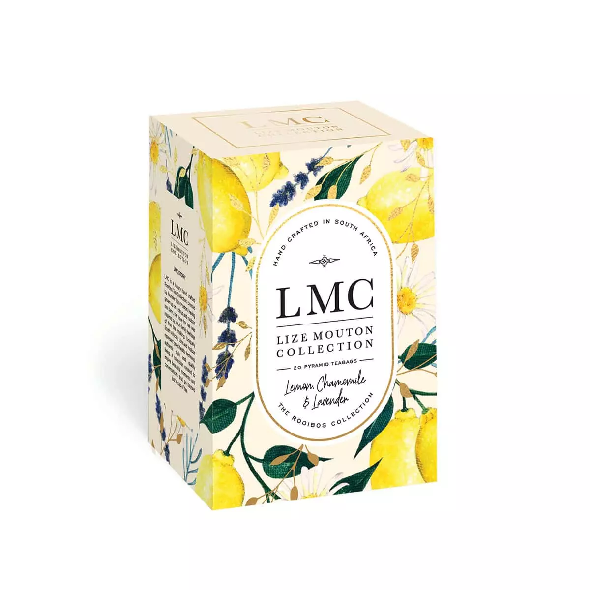 LMC Sitron, kamille og lavendel