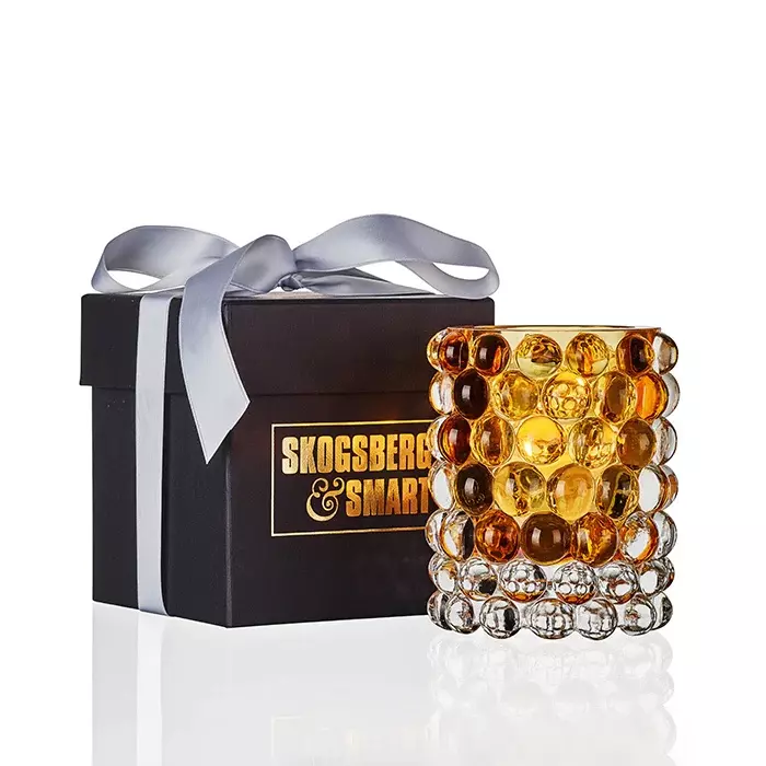 Hurricane lamp bouble regular, amber