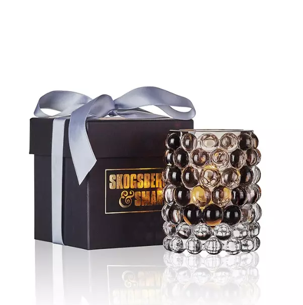 Hurricane lamp bouble regular, Tobacco