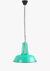 HK Living Industral lamp turquise