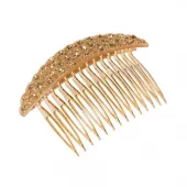 Crystal French comb