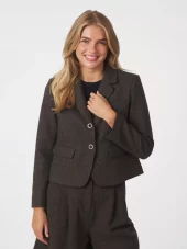 Waed Mini Check Blazer