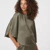 Liora Sateen Blouse