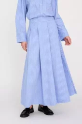 Nikki poplin skjørt