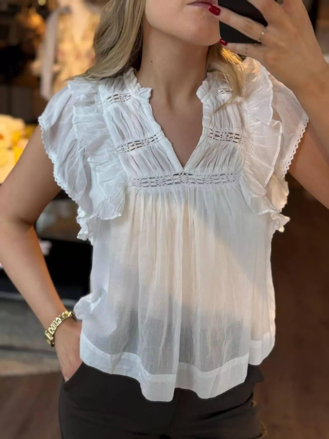 Jayla Voile topp