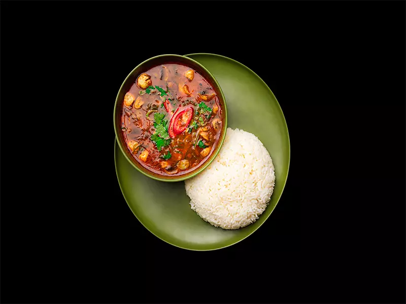 51. Tom Yum m/ris