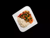 44. Wok i Søtsursaus m/ris