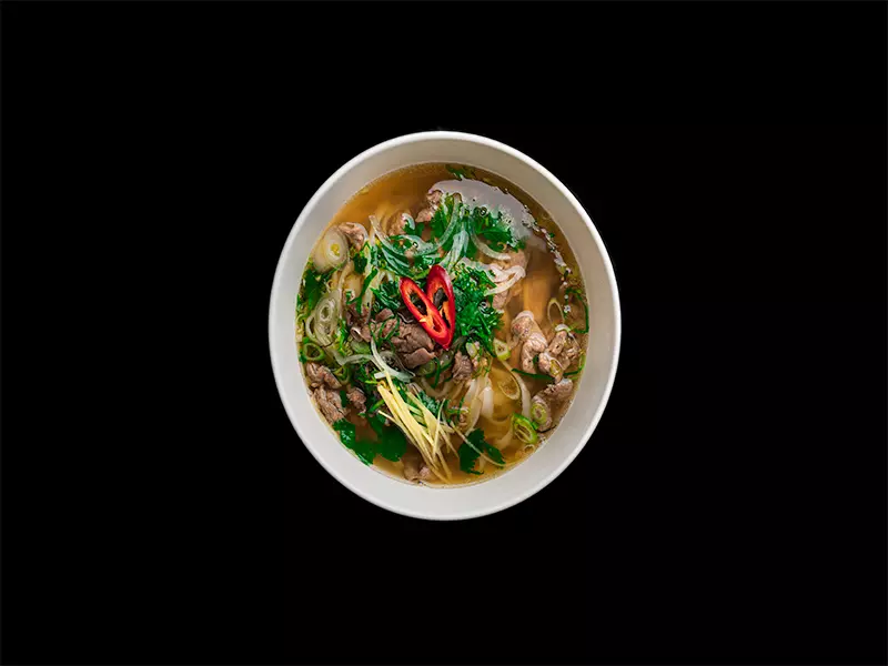 50. Vietnamesisk Pho
