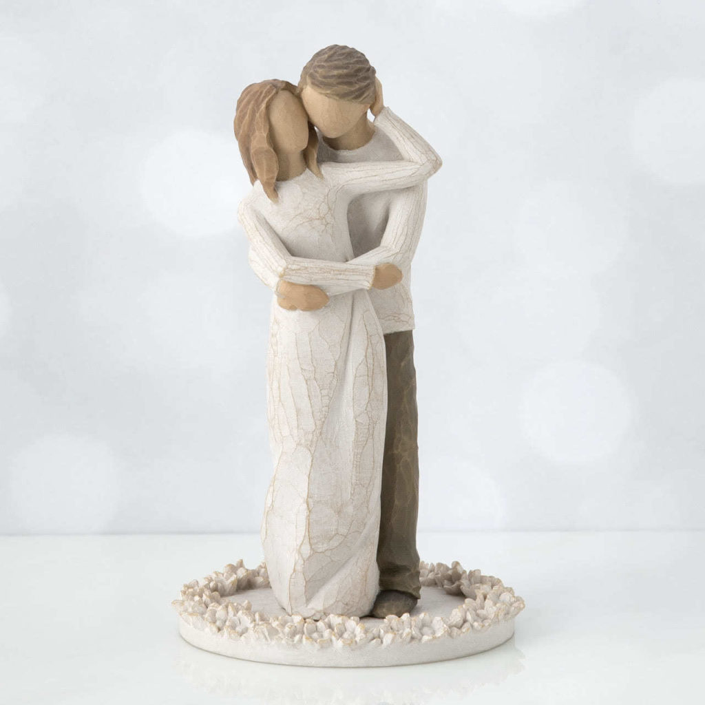 Willow Tree - Together Cake Topper (27162)