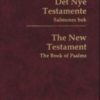 Det nye testamentet og Salmenes bok/The New Testament and the book of Psalms (88/07). UTSOLGT!