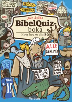 Bibelquiz-boka hvor høy er din BQ?