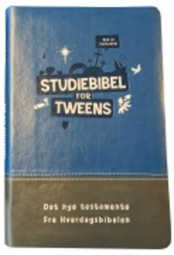 Studiebibel for tweens (2015). Blå