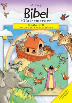 Noahs ark og andre fortellinger (Mini Bibel klistremerker)