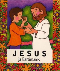Jesus ja Bartimaios (Lule-samisk)