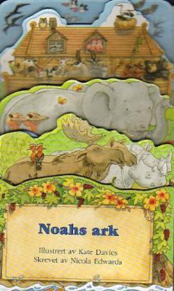 Noahs ark - Trekkspillbok