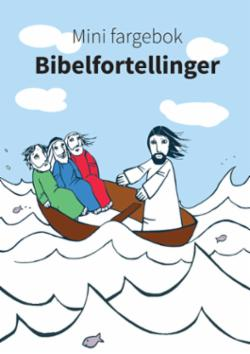 Mini fargebok - Bibelfortellinger (BM)
