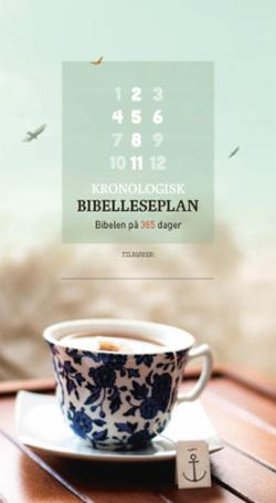 Kronologisk bibelleseplan - Bibelen på 365 dager. UTSOLGT!