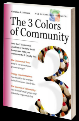 The 3 Colors of Community