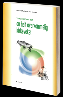 Ti menigheter med en helt overkommelig kirkevekst