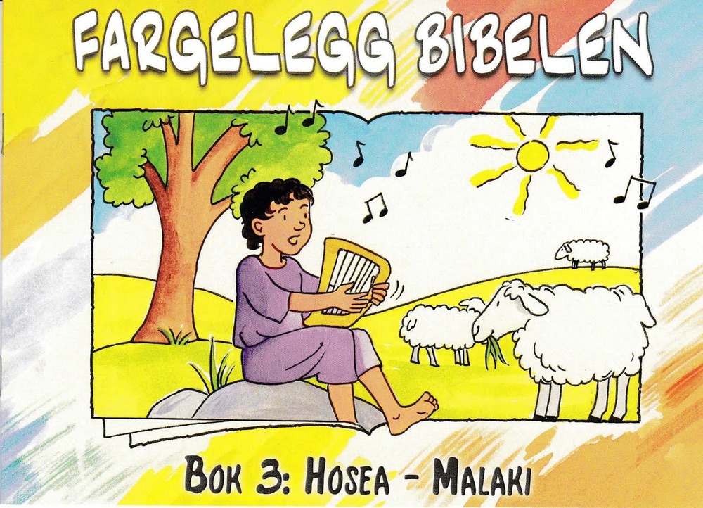 Fargelegg Bibelen 3