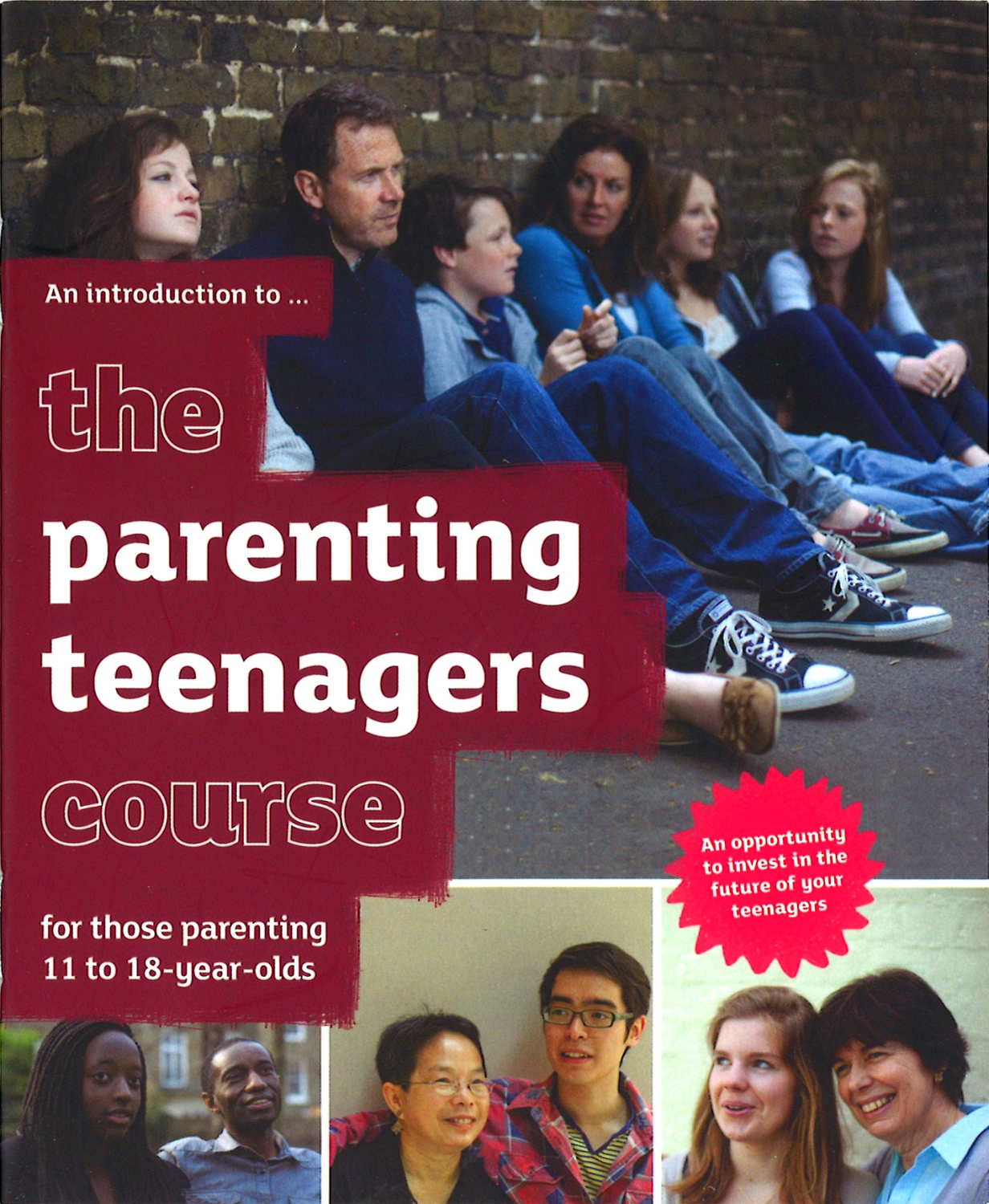 The parenting teenagers, Guest manual