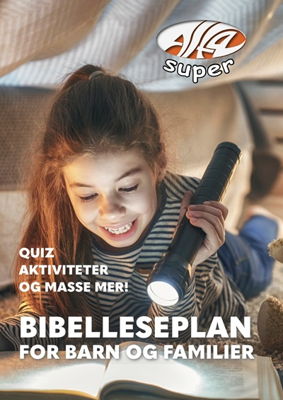 Alfa Super - Bibelleseplan for barn og familier (Perm m/4 hefter)
