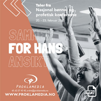Sammen for hans ansikt, Hamar 2018 (10 CD) (Lydbok)