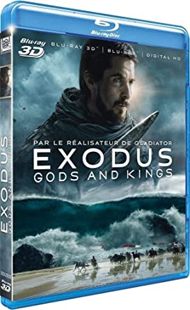 Exodus - Gods and Kings (Blu-ray)
