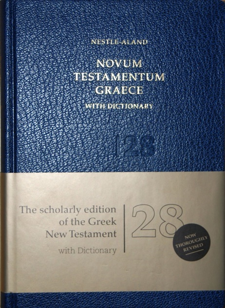 Novum Testamentum, Graece 28