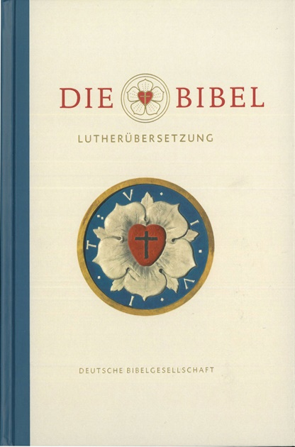 Tysk Bibel - Luther Jubileumsutgave, Rev. 2017
