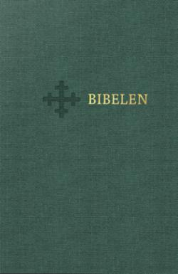 Bibel 2011, Storskrift. Grønn. Stive permer (NN)