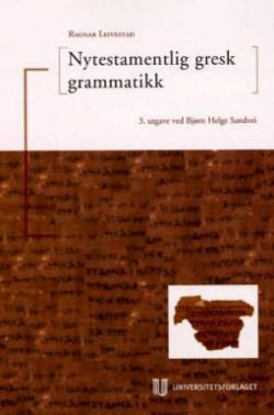 Nytestamentlig gresk grammatikk