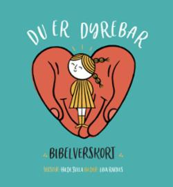 Du er dyrebar - Bibelverskort