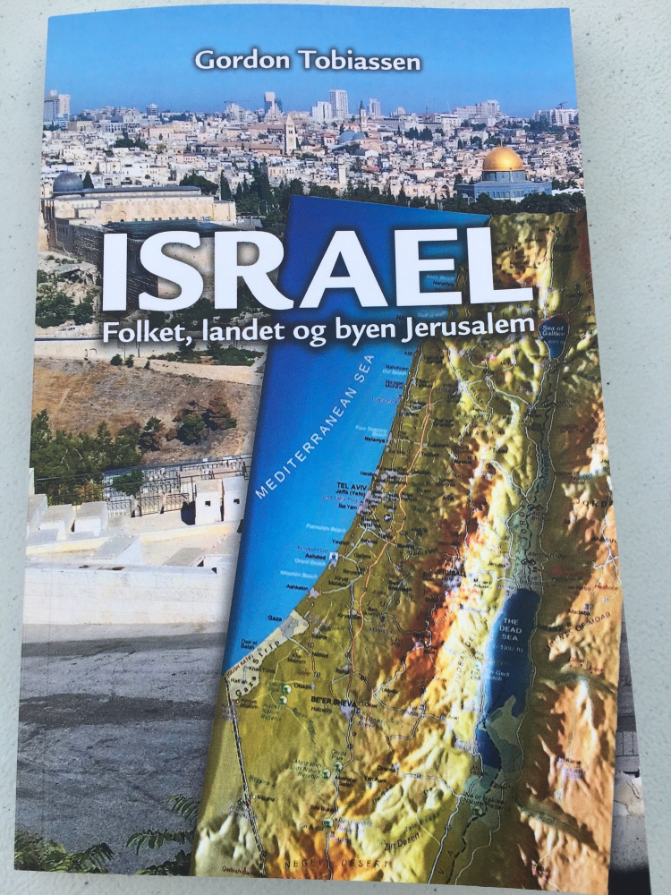 Israel - Folket, landet og byen Jerusalem